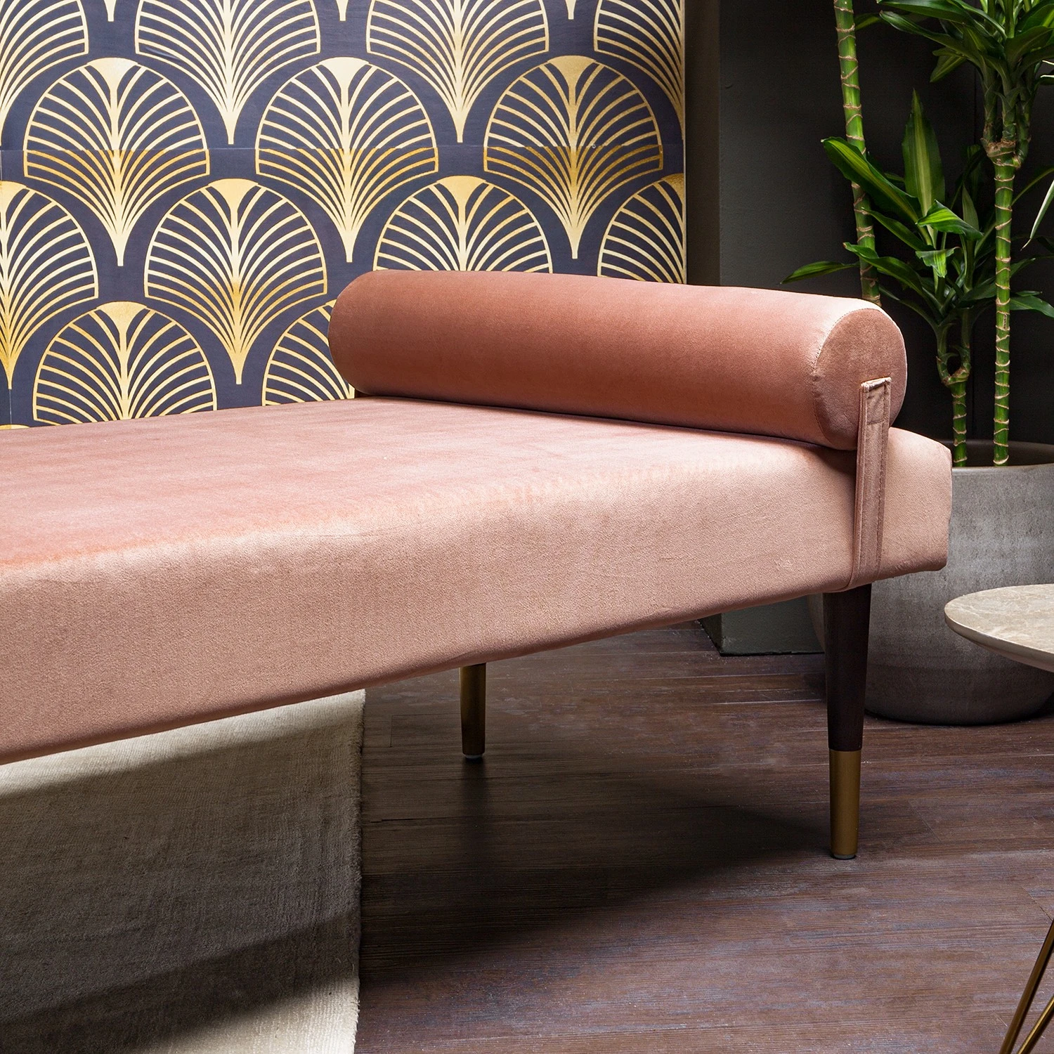 Jack & Alice Recamiere Bellbird - Samt - Mauve 13 Jack & Alice Recamiere Bellbird - Samt - Mauve – Bild 13