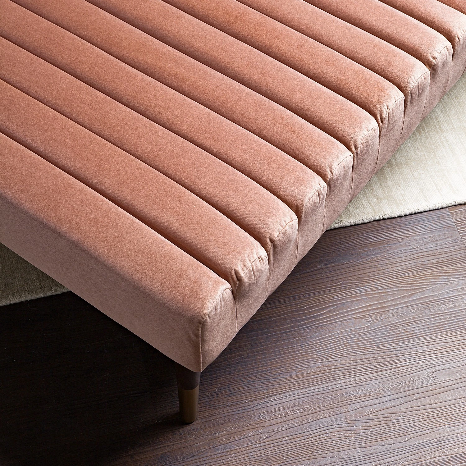 Jack & Alice Recamiere Bellbird - Samt - Mauve 14 Jack & Alice Recamiere Bellbird - Samt - Mauve – Bild 14