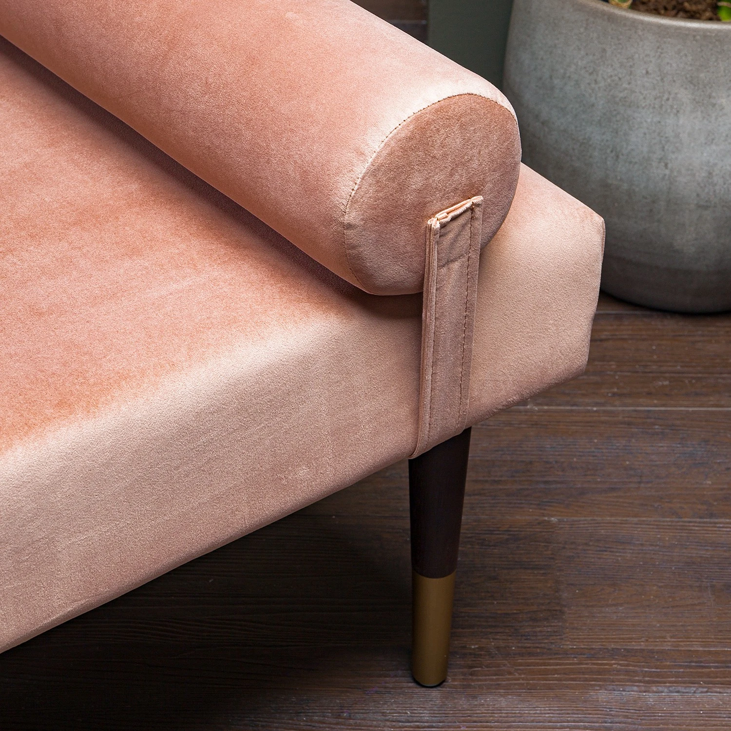 Jack & Alice Recamiere Bellbird - Samt - Mauve 15 Jack & Alice Recamiere Bellbird - Samt - Mauve – Bild 15