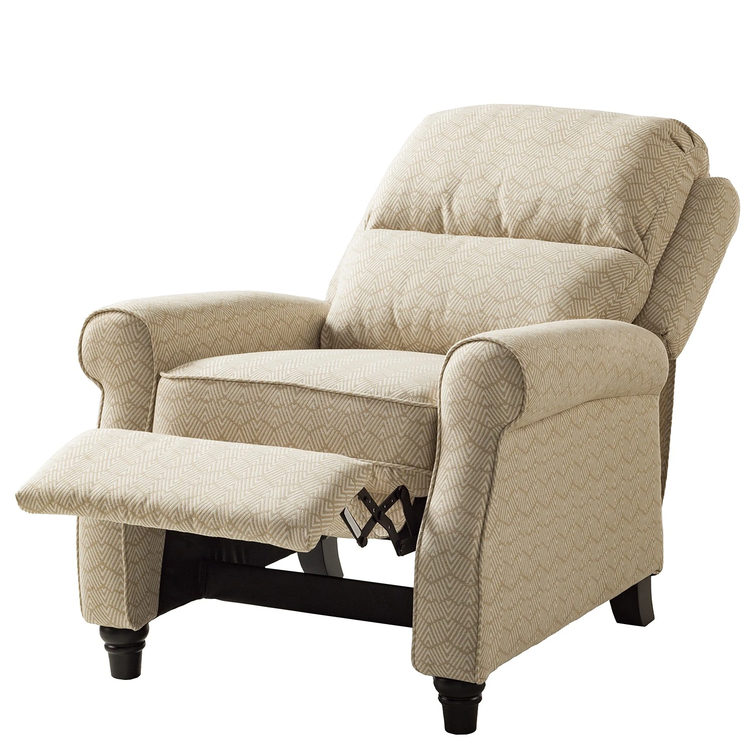 Fredriks Relaxsessel Tinamba - Webstoff - Beige 10 Fredriks Relaxsessel Tinamba - Webstoff - Beige – Bild 10