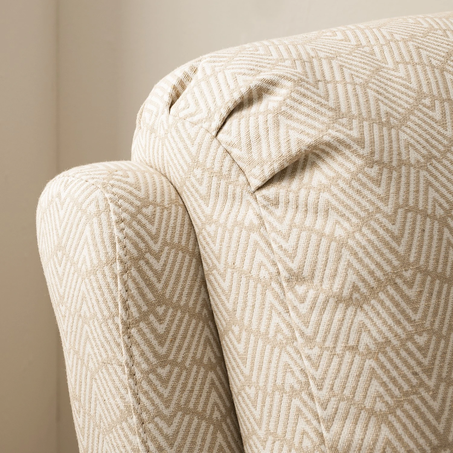 Fredriks Relaxsessel Tinamba - Webstoff - Beige 13 Fredriks Relaxsessel Tinamba - Webstoff - Beige – Bild 13