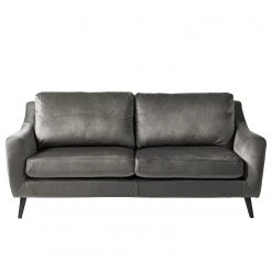 Jack & Alice Sofa Tennyson (3-Sitzer) - Samt - Grau -Wohnzimmermöbel boutique en ligne 1000180140 200727 14464300010 DETAILS P000000001000180140