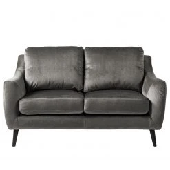 Jack & Alice Sofa Tennyson (2-Sitzer) - Samt - Grau 19 Jack & Alice Sofa Tennyson (2-Sitzer) - Samt - Grau -Wohnzimmermöbel boutique en ligne 1000180141 200727 14464800018 DETAILS P000000001000180141