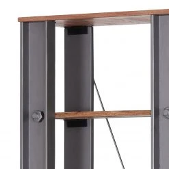 Red Living Regal Linx - Mango massiv - Mango / Stahl Dekor - Breite: 60 cm -Wohnzimmermöbel boutique en ligne 1000180837 190705 10234100026 DETAILS P000000001000180837