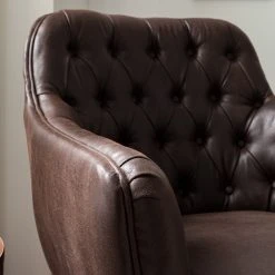 Ars manufacti Sessel Jundiai - Kunstleder - Dunkelbraun -Wohnzimmermöbel boutique en ligne 1000180881 200723 13375300022 DETAILS P000000001000180881