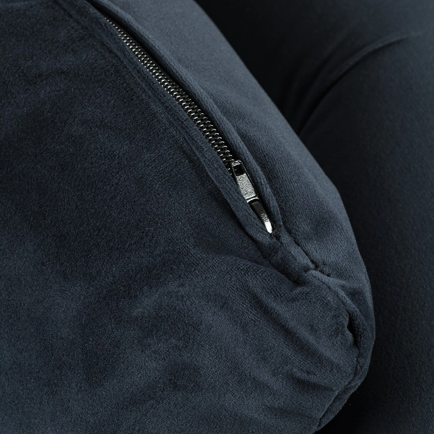 Maison Belfort Sessel Drysdale - Samt - Marineblau 16 Maison Belfort Sessel Drysdale - Samt - Marineblau – Bild 16