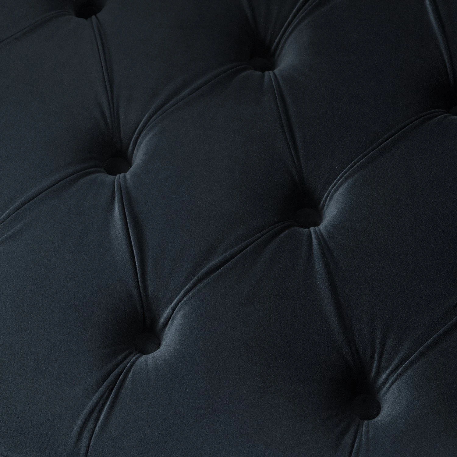 Maison Belfort Sessel Drysdale - Samt - Marineblau 18 Maison Belfort Sessel Drysdale - Samt - Marineblau – Bild 18