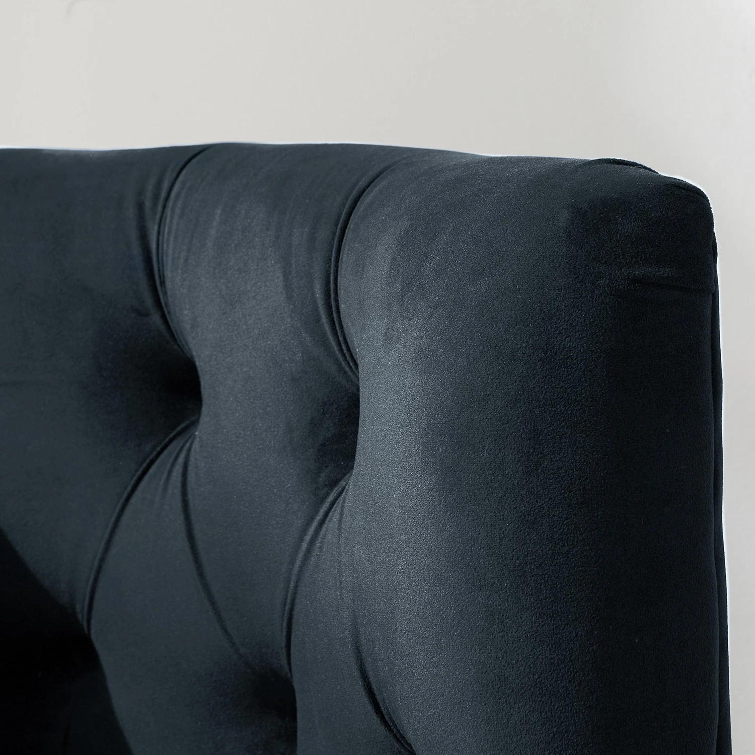 Maison Belfort Sessel Drysdale - Samt - Marineblau 13 Maison Belfort Sessel Drysdale - Samt - Marineblau – Bild 13