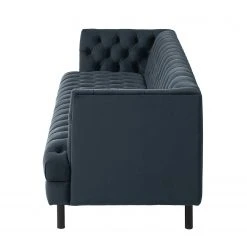 Jack & Alice Sofa Mindarie (3-sitzer) - Samt - Dunkelblau -Wohnzimmermöbel boutique en ligne 1000180887 201021 14380900012 DETAILS P000000001000180887