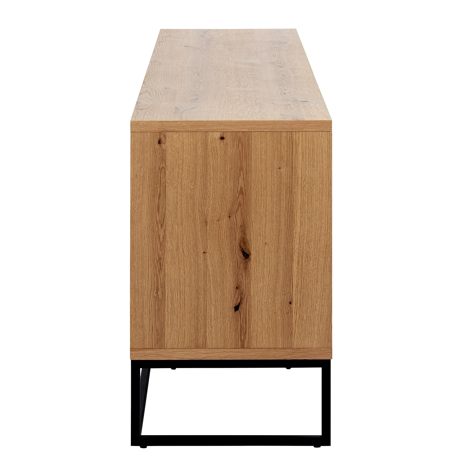 Red Living Sideboard Frahan I - Wildeiche / Schwarz 7 Red Living Sideboard Frahan I - Wildeiche / Schwarz – Bild 7