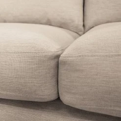 Maison Belfort Ecksofa Breves - Flachgewebe - Beige - Ottomane davorstehend links 18 Maison Belfort Ecksofa Breves - Flachgewebe - Beige - Ottomane davorstehend links -Wohnzimmermöbel boutique en ligne 1000181404 190911 09330701635 DETAILS P000000001000181404