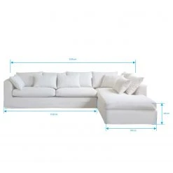 Maison Belfort Ecksofa Breves - Flachgewebe - Beige - Ottomane davorstehend links 22 Maison Belfort Ecksofa Breves - Flachgewebe - Beige - Ottomane davorstehend links -Wohnzimmermöbel boutique en ligne 1000181404 190911 09330701639 SKETCH DETAILS P000000001000181404 sketch