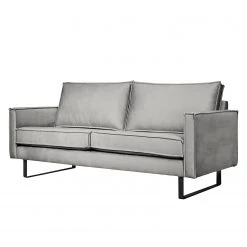 Ars manufacti Polstergarnitur Liel I (3-2) - Antiklederlook - Samt Onoli: Hellgrau 10 Ars manufacti Polstergarnitur Liel I (3-2) - Antiklederlook - Samt Onoli: Hellgrau -Wohnzimmermöbel boutique en ligne 1000181419 190911 09331201824 DETAILS P000000001000181419