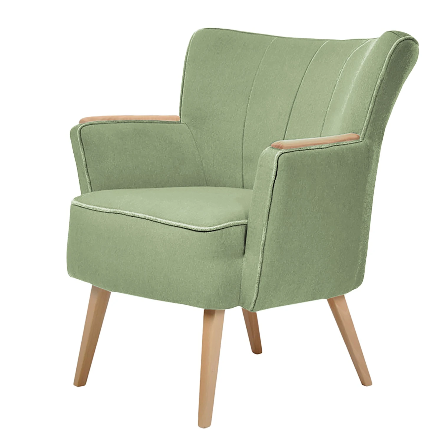 Mørteens Sessel Sayda II - Strukturstoff - Mint 1 Mørteens Sessel Sayda II - Strukturstoff - Mint