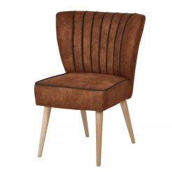 Ars manufacti Sessel Cristalina III - Antiklederlook - Cognac