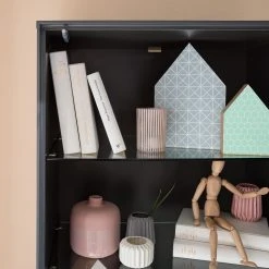 Mørteens Wohnwand Lindholm IV (3-teilig) - Grau -Wohnzimmermöbel boutique en ligne 1000182336 200108 13510100016 DETAILS P000000001000182336