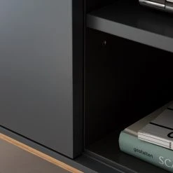 Mørteens Wohnwand Lindholm IV (3-teilig) - Grau -Wohnzimmermöbel boutique en ligne 1000182336 200108 13510200028 DETAILS P000000001000182336