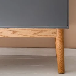 Mørteens Wohnwand Lindholm IV (3-teilig) - Grau -Wohnzimmermöbel boutique en ligne 1000182336 200108 13510200029 DETAILS P000000001000182336