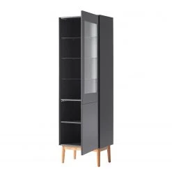 Mørteens Wohnwand Lindholm IV (3-teilig) - Grau -Wohnzimmermöbel boutique en ligne 1000182336 200109 07541400008 DETAILS P000000001000182336