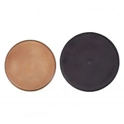 Ars manufacti Beistelltisch Nikko I (2-teilig) - Aluminium - Messing / Schwarz -Wohnzimmermöbel boutique en ligne 1000182816 190731 14364900004 DETAILS P000000001000182816