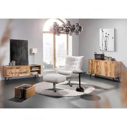 Ars manufacti Beistelltisch Nikko VI - Aluminium - Schwarz -Wohnzimmermöbel boutique en ligne 1000182820 220401 020 MOOD DETAILS P000000001000182820 mood