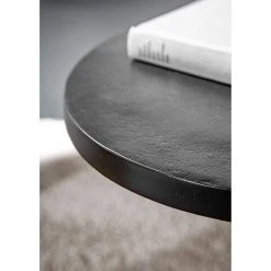 Ars manufacti Beistelltisch Nikko VI - Aluminium - Schwarz -Wohnzimmermöbel boutique en ligne 1000182820 220401 030 DETAILS P000000001000182820