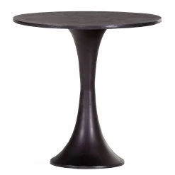 Ars manufacti Beistelltisch Nikko III - Aluminium - Schwarz