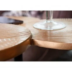 Ars manufacti Beistelltisch Nikko IV - Aluminium - Messing Antik / Kupfer Antik -Wohnzimmermöbel boutique en ligne 1000182826 220729 030 DETAILS P000000001000182826