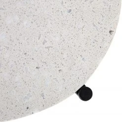 Norrwood Beistelltisch Terrazzo V - Terrazzo / Metall - Mehrfarbig / Schwarz -Wohnzimmermöbel boutique en ligne 1000182834 190731 14365400065 DETAILS P000000001000182834
