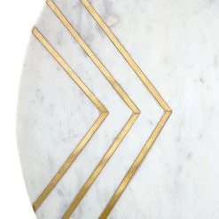 Jack & Alice Beistelltisch Marbollo IV (2-teilig) - Marmor / Metall - Weiß / Schwarz -Wohnzimmermöbel boutique en ligne 1000182842 190731 14365700092 DETAILS P000000001000182842