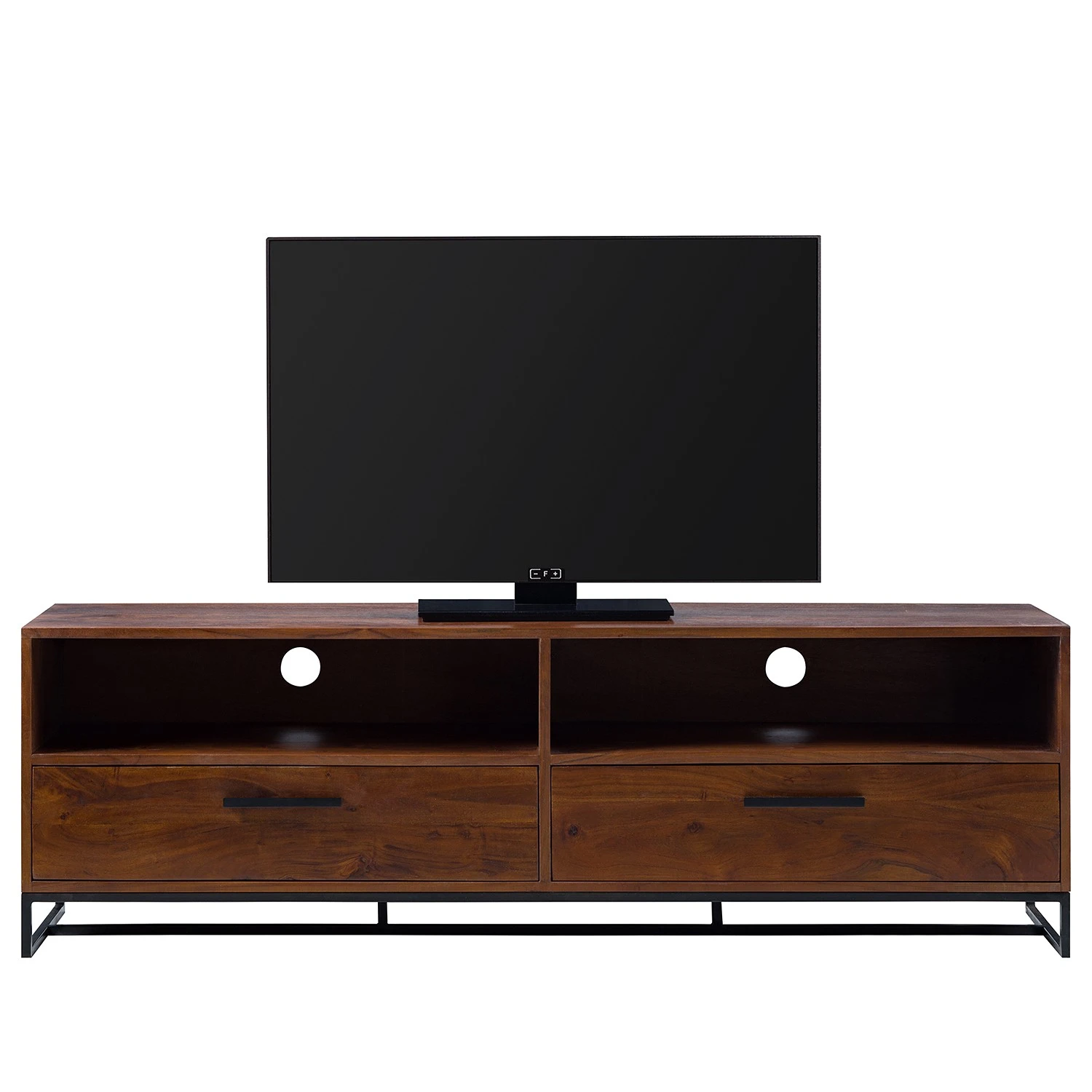 Ars manufacti TV-Lowboard Woodson V - Akazie massiv - Akazie Braun 4 Ars manufacti TV-Lowboard Woodson V - Akazie massiv - Akazie Braun – Bild 4