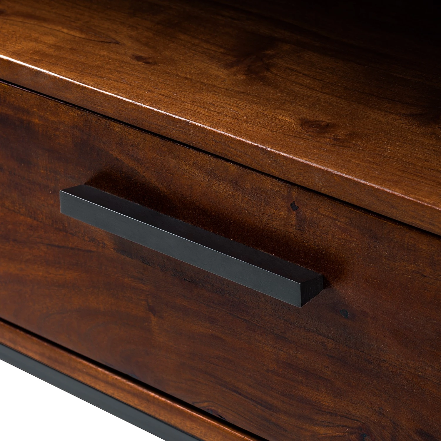 Ars manufacti TV-Lowboard Woodson V - Akazie massiv - Akazie Braun 11 Ars manufacti TV-Lowboard Woodson V - Akazie massiv - Akazie Braun – Bild 11