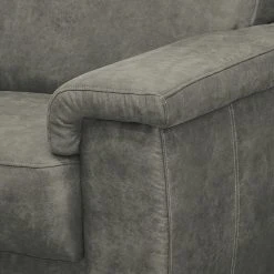 Modoform Sofa Picabu (3-Sitzer) - Antiklederlook - Dunkelgrau -Wohnzimmermöbel boutique en ligne 1000183061 191111 17575800129 DETAILS P000000001000183061