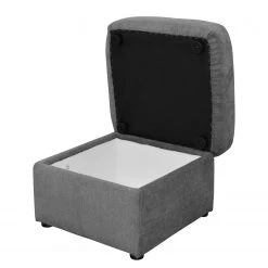 Modoform Polsterhocker Wells - Flachgewebe - Grau -Wohnzimmermöbel boutique en ligne 1000183072 190927 15224900040 DETAILS P000000001000183072