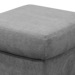 Modoform Polsterhocker Wells - Flachgewebe - Grau -Wohnzimmermöbel boutique en ligne 1000183072 190927 15224900041 DETAILS P000000001000183072