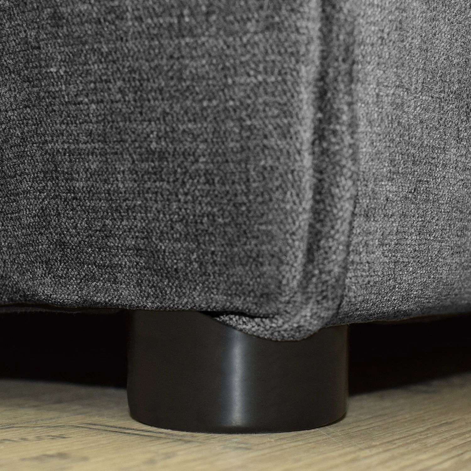 Modoform Sofa Wells (2-Sitzer) - Flachgewebe - Grau 9 Modoform Sofa Wells (2-Sitzer) - Flachgewebe - Grau – Bild 9