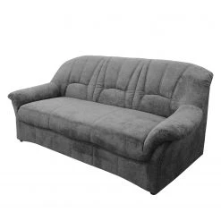 Modoform Sofa Wells (3-Sitzer) - Flachgewebe - Grau