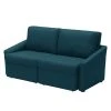 Modoform Schlafsofa Rifton I - Webstoff - Marineblau