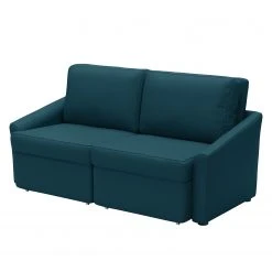 Modoform Schlafsofa Rifton I - Webstoff - Marineblau