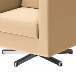 Loftscape Sessel Nibley II - Pigmentiertes Leder - Creme -Wohnzimmermöbel boutique en ligne 1000183197 190927 15234600826 DETAILS P000000001000183197