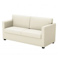 Loftscape Sofa Nibley IV (2-Sitzer) - Kunstleder - Weiß