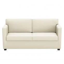 Loftscape Sofa Nibley IV (2-Sitzer) - Kunstleder - Weiß -Wohnzimmermöbel boutique en ligne 1000183208 190927 15235100930 DETAILS P000000001000183208