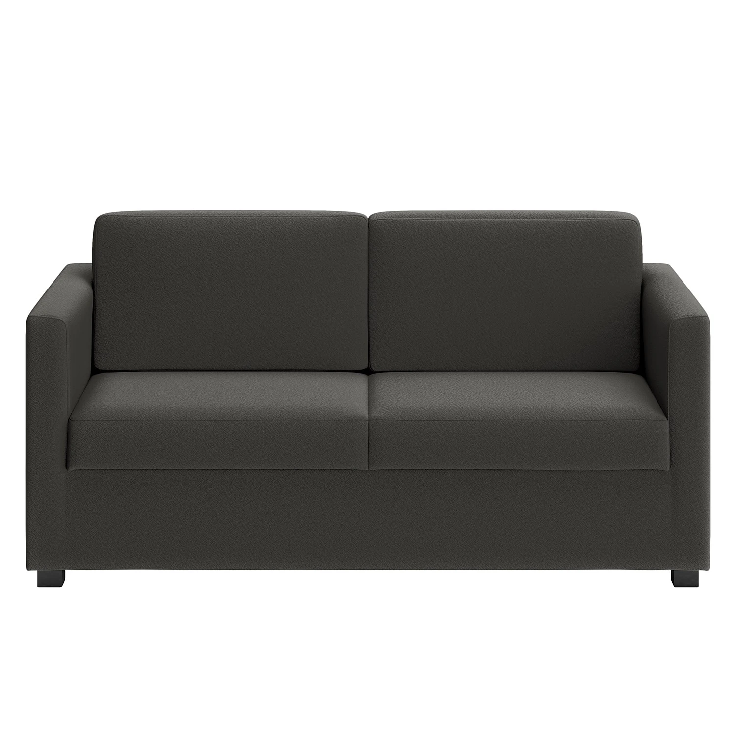 Loftscape Sofa Deven IV (2-Sitzer) - Pigmentiertes Leder - Anthrazit 3 Loftscape Sofa Deven IV (2-Sitzer) - Pigmentiertes Leder - Anthrazit – Bild 3
