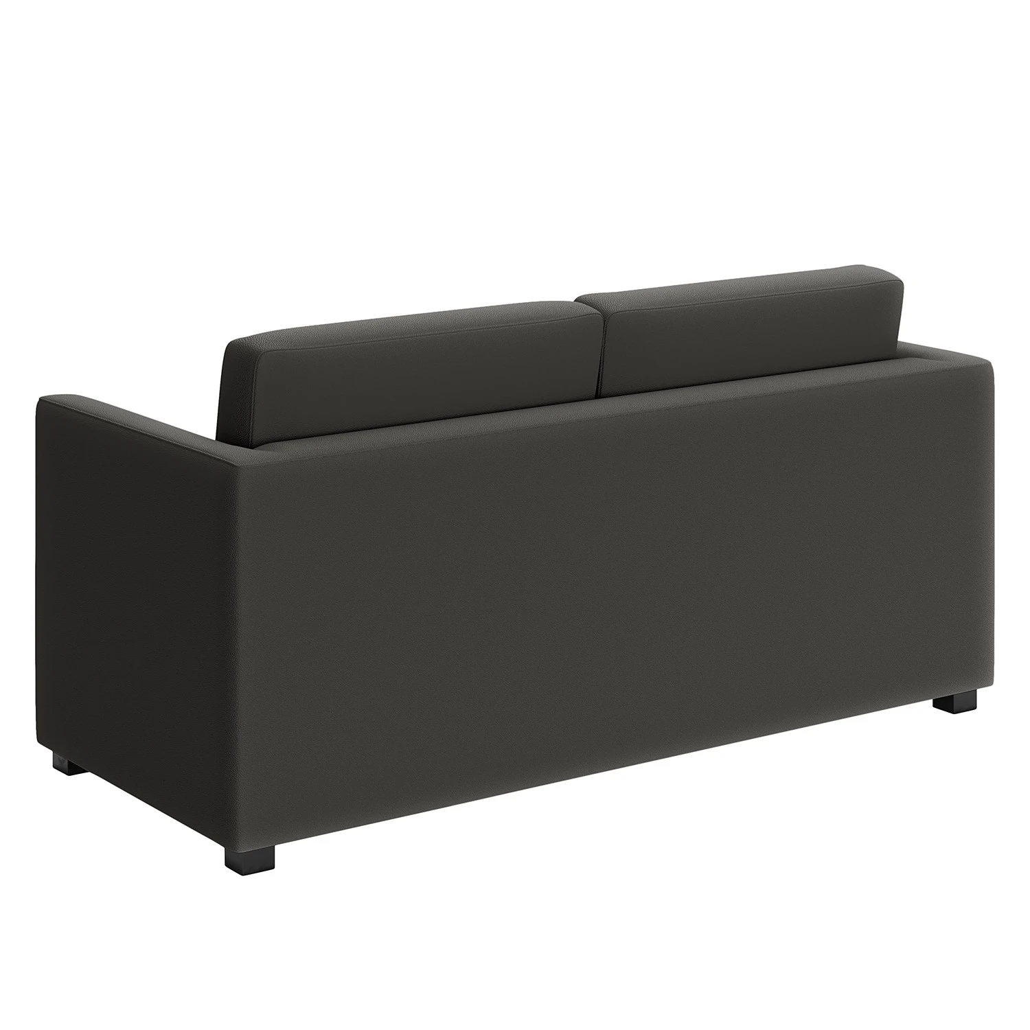 Loftscape Sofa Deven IV (2-Sitzer) - Pigmentiertes Leder - Anthrazit 6 Loftscape Sofa Deven IV (2-Sitzer) - Pigmentiertes Leder - Anthrazit – Bild 6