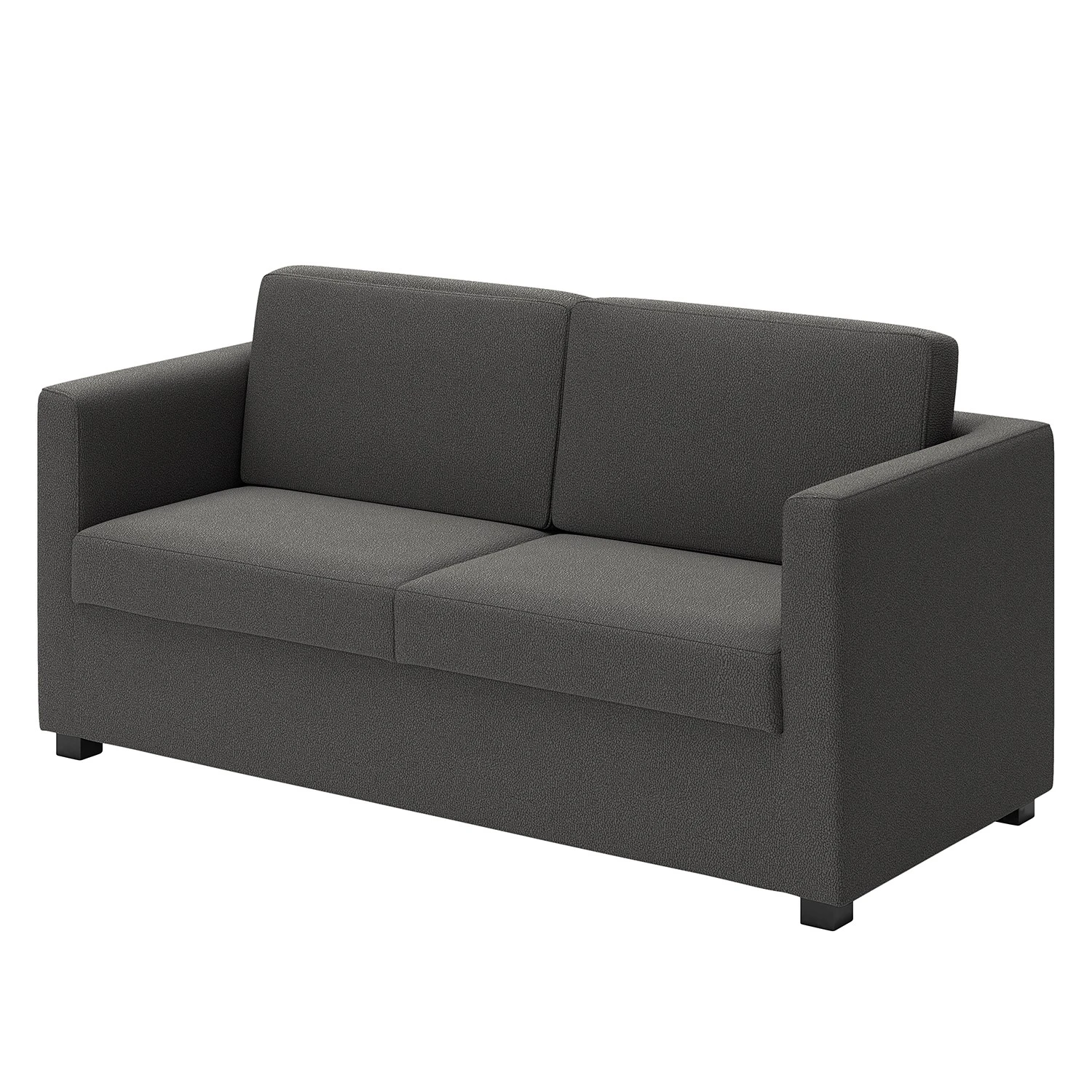 Loftscape Sofa Deven X (2-Sitzer) - Antiklederlook - Anthrazit 1 Loftscape Sofa Deven X (2-Sitzer) - Antiklederlook - Anthrazit