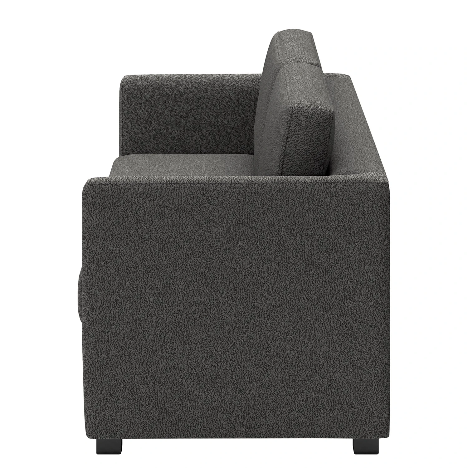 Loftscape Sofa Deven X (2-Sitzer) - Antiklederlook - Anthrazit 4 Loftscape Sofa Deven X (2-Sitzer) - Antiklederlook - Anthrazit – Bild 4