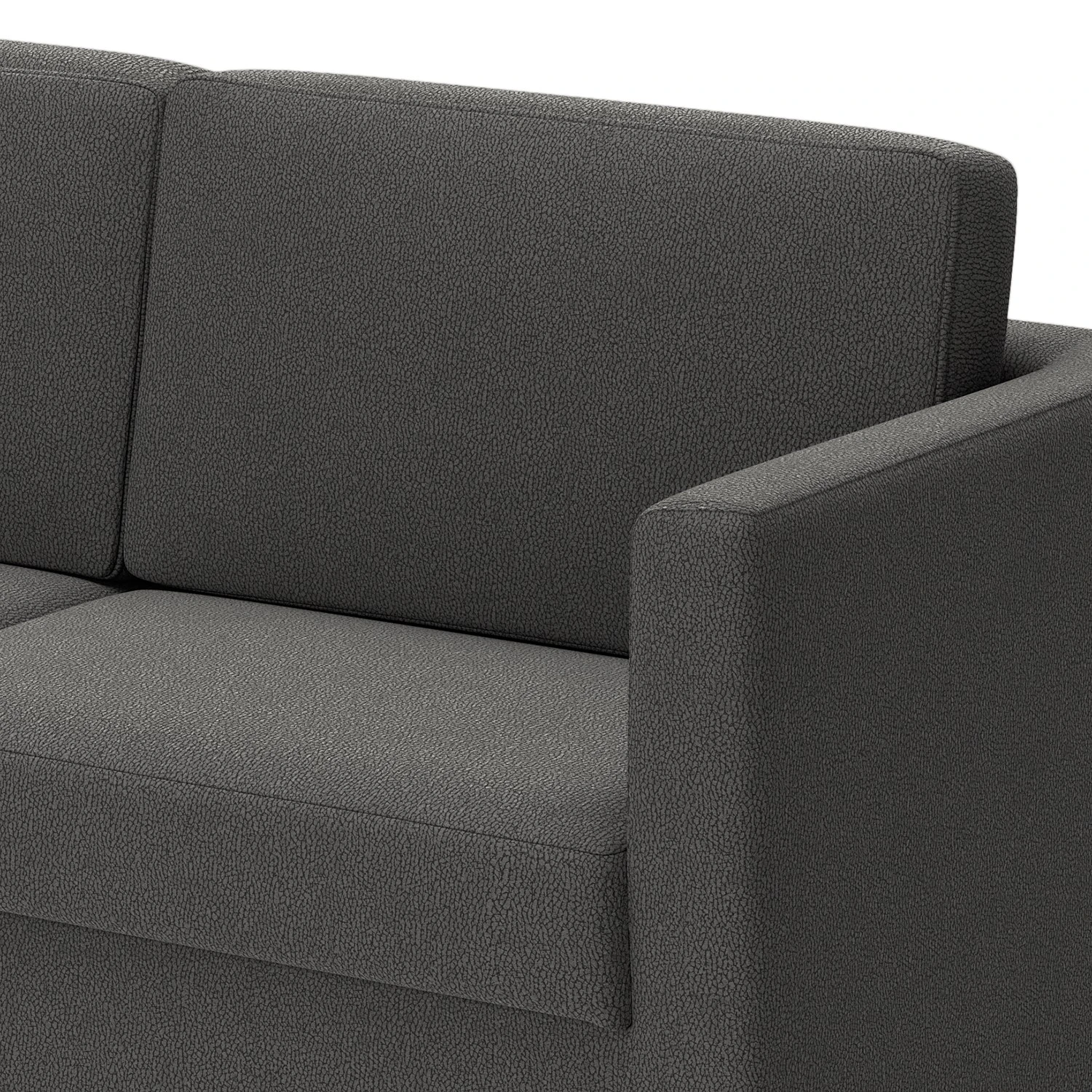 Loftscape Sofa Deven X (2-Sitzer) - Antiklederlook - Anthrazit 7 Loftscape Sofa Deven X (2-Sitzer) - Antiklederlook - Anthrazit – Bild 7