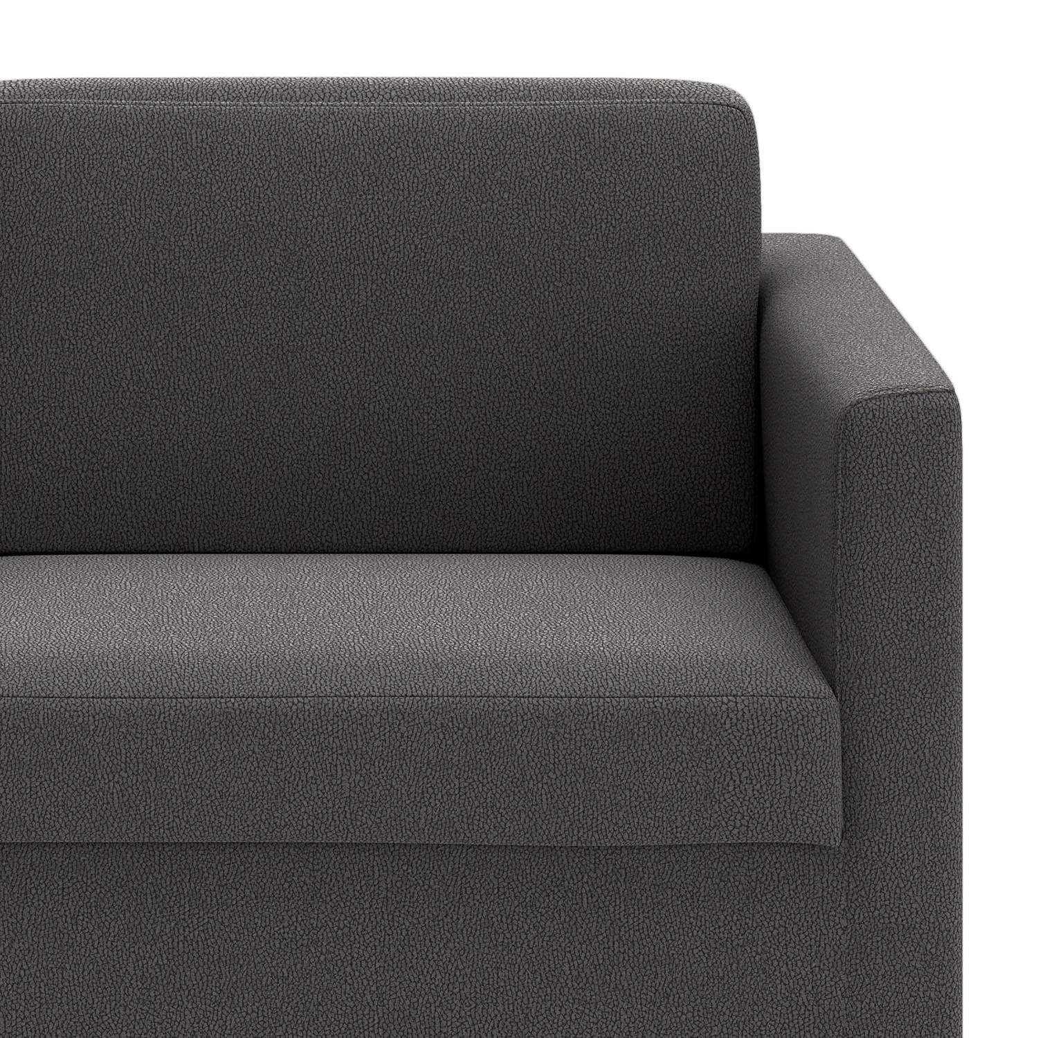 Loftscape Sofa Deven X (2-Sitzer) - Antiklederlook - Anthrazit 8 Loftscape Sofa Deven X (2-Sitzer) - Antiklederlook - Anthrazit – Bild 8