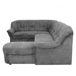 Modoform Wohnlandschaft Wells - Flachgewebe - Grau - Longchair davorstehend rechts / Ottomane links - Keine Funktion 14 Modoform Wohnlandschaft Wells - Flachgewebe - Grau - Longchair davorstehend rechts / Ottomane links - Keine Funktion -Wohnzimmermöbel boutique en ligne 1000183504 191111 17592601134 DETAILS P000000001000183504