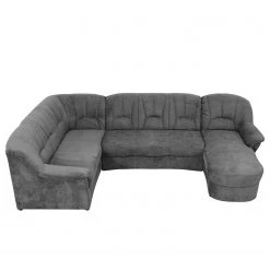 Modoform Wohnlandschaft Wells - Flachgewebe - Grau - Longchair davorstehend rechts / Ottomane links - Keine Funktion 16 Modoform Wohnlandschaft Wells - Flachgewebe - Grau - Longchair davorstehend rechts / Ottomane links - Keine Funktion -Wohnzimmermöbel boutique en ligne 1000183504 191111 17592601136 DETAILS P000000001000183504